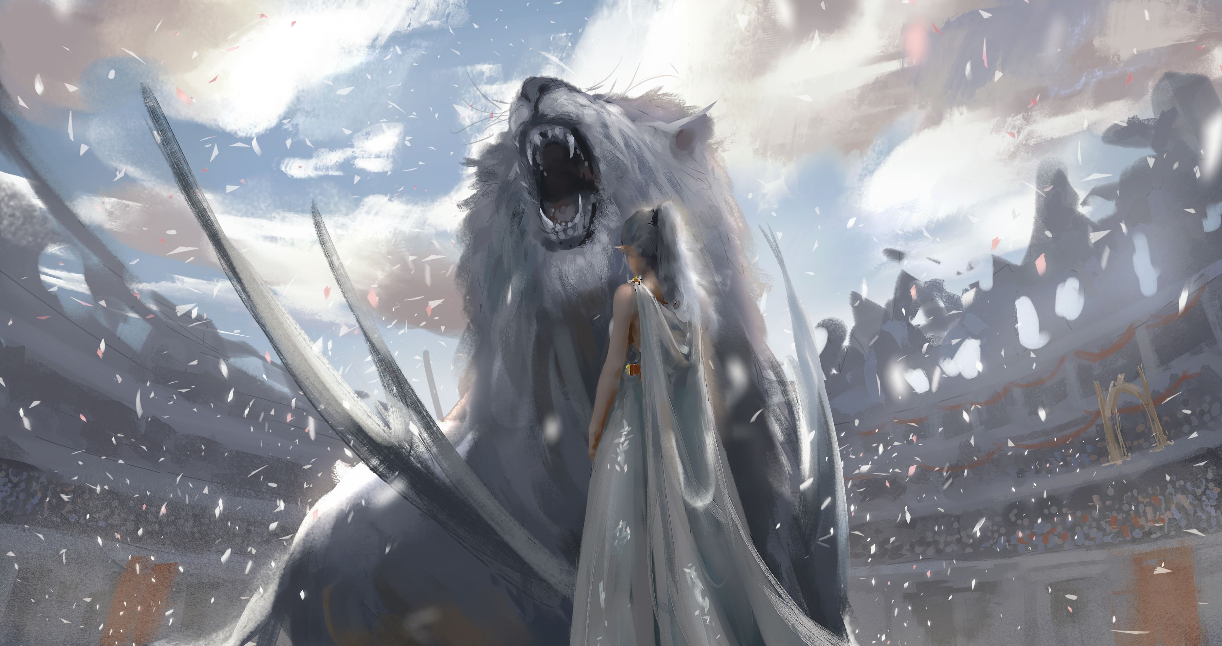 图片毛玻璃效果